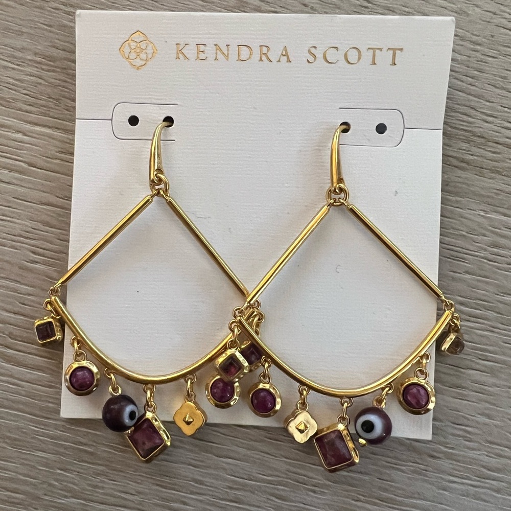Kendra Scott Gemma earrings